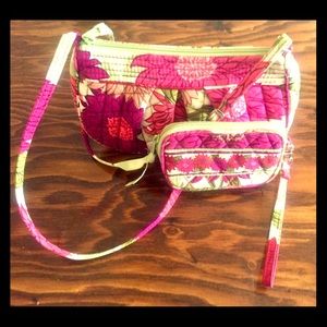 Vera Bradley purse and wallet combo